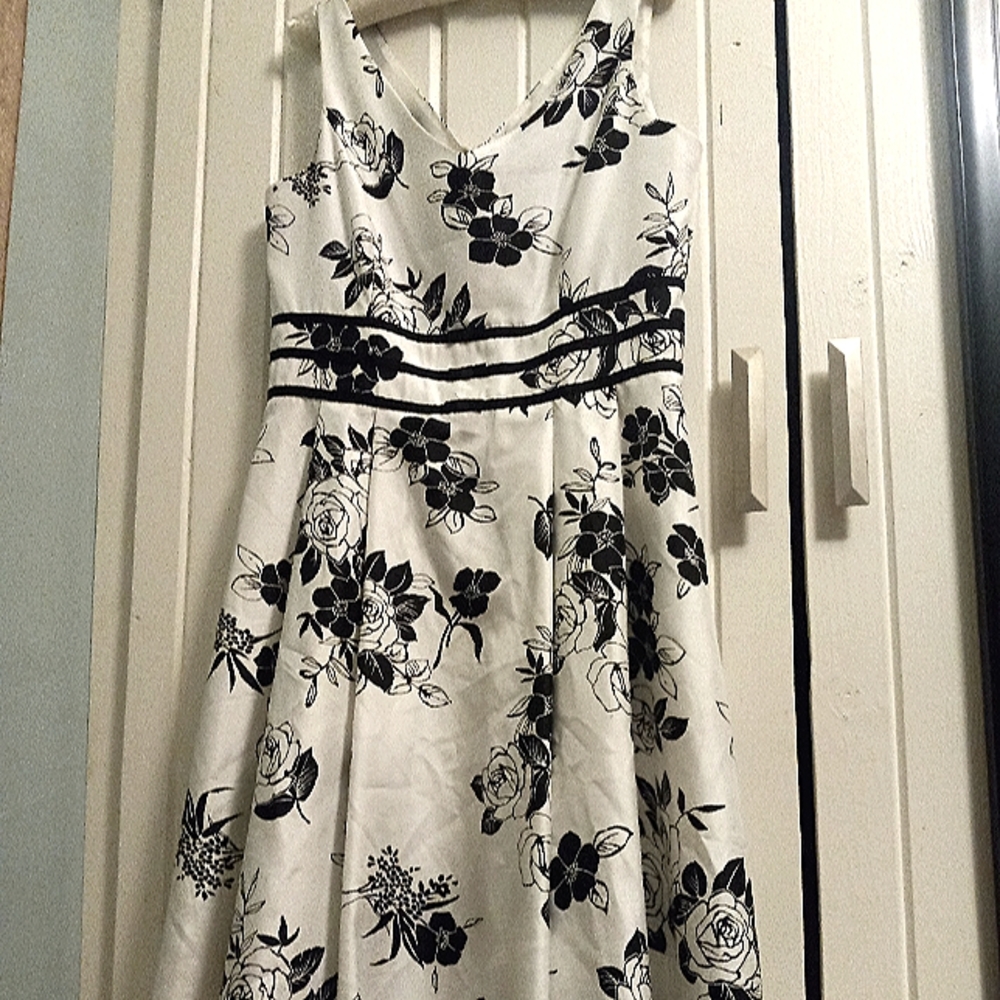 Scarlett fit-and-flare dress